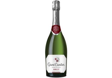 Putojantis baltasis sausas vynas GRAND CAVALIER BRUT, 750 ml