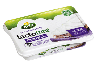 Tepamasis sūris ARLA be laktozės, 150 g