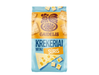 Krekeriai GAIDELIS MINI sūrio skonio, 72 g