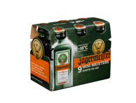 Likeris JAGERMEISTER, 35%, 0,02 l x 9 vnt