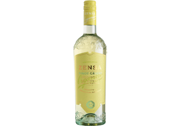 Baltasis sausas vynas ZENSA PINOT GRIGIO, 750 ml