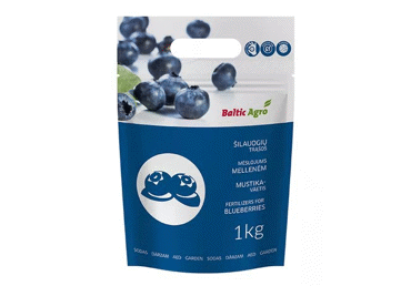 Trąšos šilauogėms, 1 kg