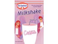 Miltelių mišinys pieno kokteiliui gaminti, braškių skonio, 264 g