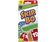 Kortų žaidimas UNO SKIP - BO, 1 vnt.