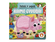 Paliesk ir pajusk. Kaimo gyvūnai