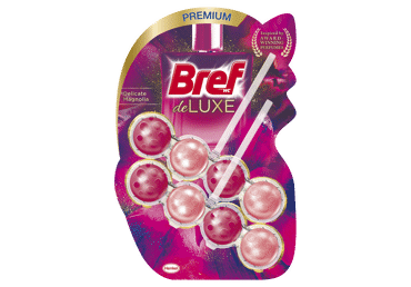 WC valiklis-gaiviklis BREF DELUXE DELICATE MAGNOLIA, 100 g