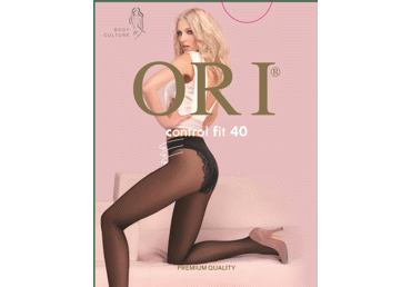 Moteriškos pėdkelnės ORI  CONFORTFIT 40,3,NEUT,TI,4