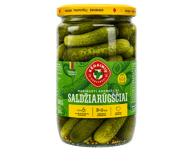 Marinuoti SALDŽIARŪGŠČIAI agurkai KĖDAINIŲ KONSERVAI, 680 g