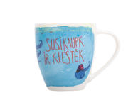 Puodelis SUSIKAUPK IR KLESTĖK. BEATOS VIRTUVĖ, 495 ml, 1 vnt.