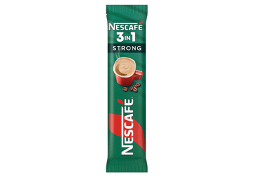Tirpioji kava NESCAFE 3IN1 STRONG, 16 g