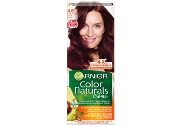Plaukų dažai GARNIER COLOR NATURALS, Nr. 4.62, 1 vnt.