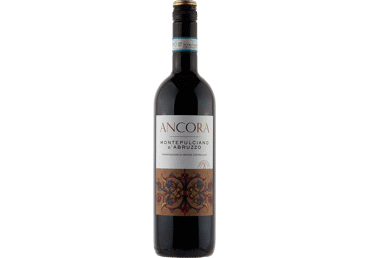 Raudonasis sausas vynas ANCORA MONTEPULCIANO, 750 ml