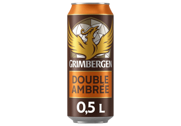 Alus GRIMBERGEN DOUBLE, 500 ml