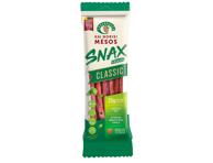 Karštai rūkytos dešrelės KAI NORISI MĖSOS KABANOS SNAX, a. r., 100 g
