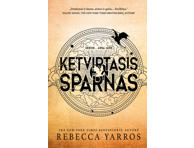 Knyga R.Yarros KETVIRTASIS SPARNAS. pirma knyga