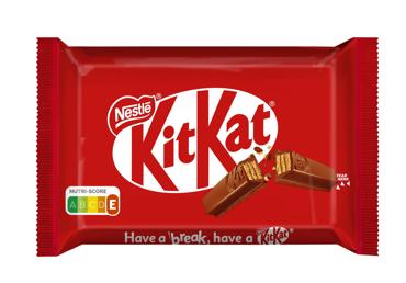 Vaflinis batonėlis KIT KAT, 41.5 g