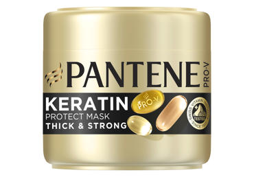 Plaukų kaukė PANTENE Thick&Strong Active Nutri-Plex, 300 ml