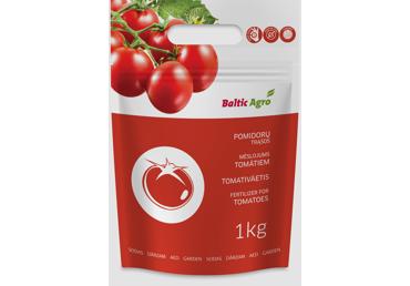Pomidorų trąšos 1 kg.