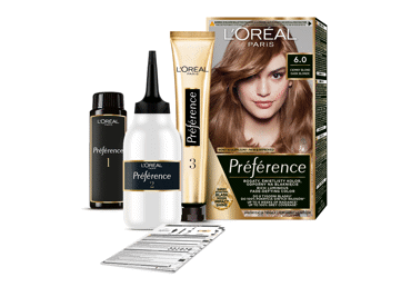 L'Oreal Paris Preference ilgalaikiai plaukų dažai, 6 - 2