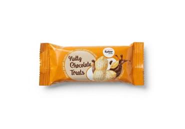 Žemės riešutų batonėlis EPBAR NUTTY CHOCOLATE TREATS, 25 g
