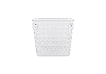 Plastikinis krepšelis HOME EXPERT, 15,3x15,3x13,5 cm - 1