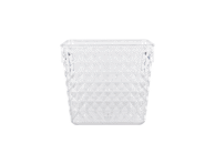 Plastikinis krepšelis HOME EXPERT, 15,3x, 15.3 x 13.5 cm