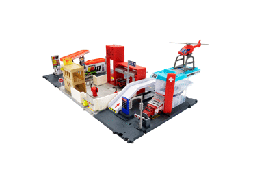 Rinkinys MATCHBOX MIESTAS, 1 vnt. - 3