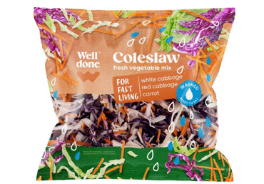 Daržovių mišinys COLESLAW WELL DONE, 300 g