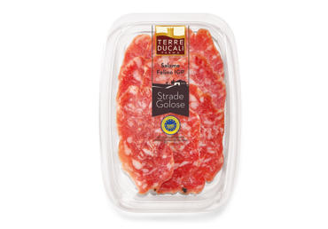 Vytintas saliamis TERRE DUCALI PARMA, I r., 50 g