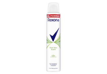 Moteriškas purškiamasis dezodorantas REXONA ALOE VERA, 200 ml