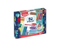 Piešimo priemonių rinkinys, MAPED CREATIV, 50 vnt.