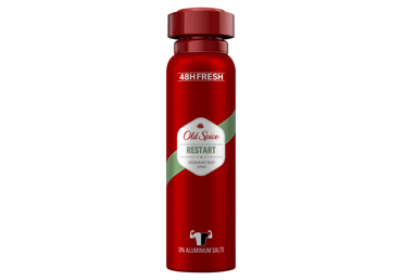 Vyriškas purškiamas dezodorantas OLD SPICE RESTART, 150 ml