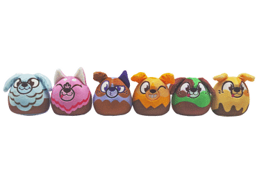 Pliušinis kvepiantis žaislas-siurprizas Sweet pups - 3