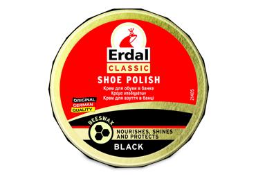 Batų kremas ERDAL (juodas), 75 ml