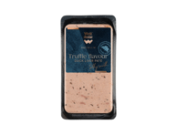 Ančių kepenėlių paštetas su trumais WELL DONE PREMIUM, nerūšinis, 150 g