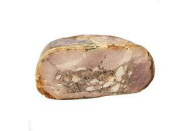 Keptas kiaulienos vyniotinis su džiovintais baravykais, a.r., 1 kg