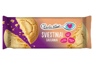 Sviestiniai sausainiai BEATOS VIRTUVĖ 130 g