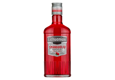 ORIGINALI LIETUVIŠKA degtinė, spanguolių skonio, 350 ml