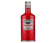 ORIGINALI LIETUVIŠKA degtinė, spanguolių skonio, 350 ml