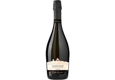 Putojantis baltasis vynas CASTELLO LONGOBARDO Valdobbiadene Prosecco Superiore Extra Dry DOCG, 11 %, 0,75 l