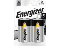 Elementai ENERGIZER Everyday D, 2vnt