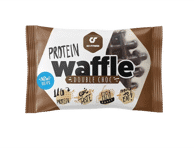 Baltyminis vaflis GO FITNESS DOUBLE CHOCOLATE, 50 g