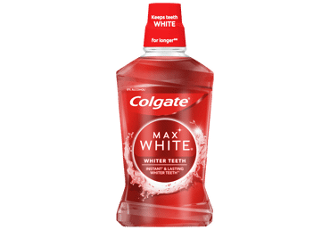 Burnos skalavimo skystis COLGATE MAX WHITE, 500 ml