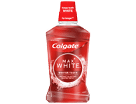 Burnos skalavimo skystis COLGATE MAX WHITE, 500 ml