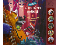 Knyga MAŽOJI DŽYRU DŽYRU MUZIKĖLĖ. 5 TARTĮ LAVINANČIOS DAIN., 1 vnt