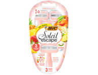 Moteriški vienkartiniai skustukai BIC SOLEIL ESCAPE PEACH, 3 vnt.