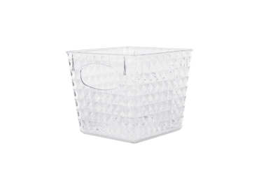 Plastikinis krepšelis HOME EXPERT, 15,3x15,3x13,5 cm - 2