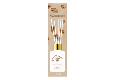 Namų kvapas ACAPPELLA, Coffee, 120 ml, 1 vnt.