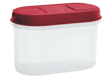 Birių produktų indas PLAST TEAM, 1,2 l, 1 vnt.