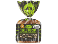 Šviesi SĖKLŲ duona be pridėtinio cukraus GARDĖSIS, 350 g